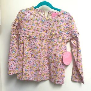 NWT Bisby floral shirt